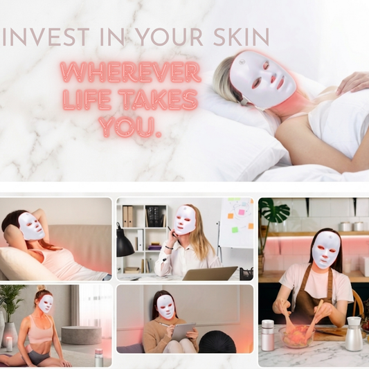 LightAura™ - Skin care facial mask